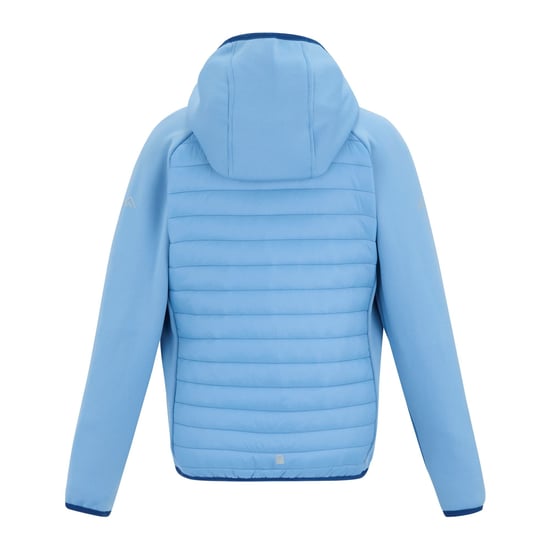 Regatta Kinderen/Kids Andreson Hybride Gewatteerde Jas (Denimblauw) - Image 2