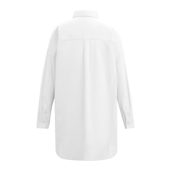 Regatta Womens/Ladies Prena Cover Up Plain Beach Shirt (White) - Image 2