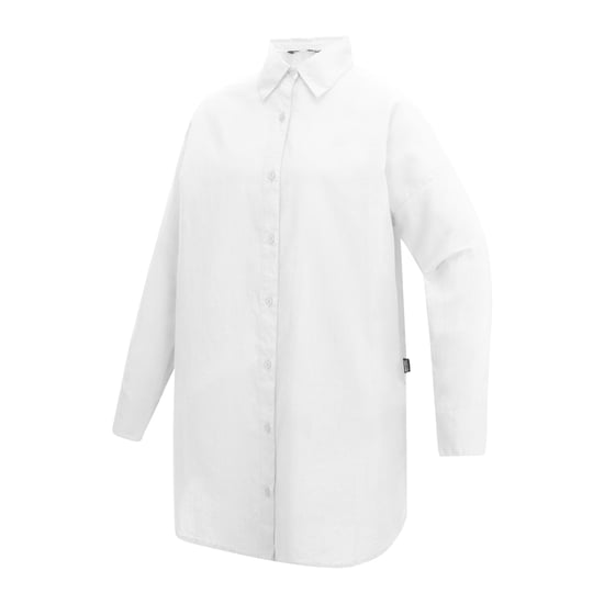 Regatta Womens/Ladies Prena Cover Up Plain Beach Shirt (White) - Image 3