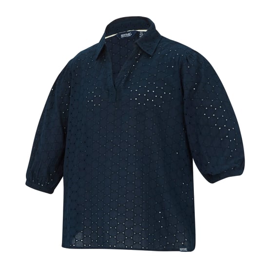 Regatta Womens/Ladies Nofino Stripe Shirt (Skyway) - Image 3