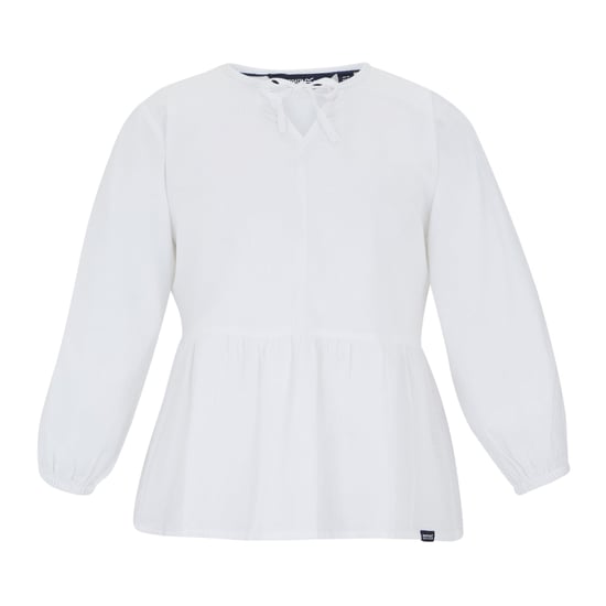 Regatta Womens/Ladies Primden Shirt (White) - Image 1