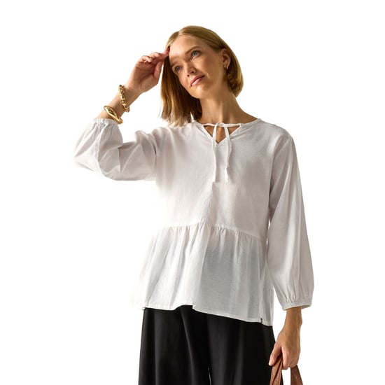 Regatta Womens/Ladies Primden Shirt (White) - Image 4