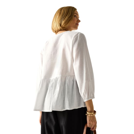 Regatta Womens/Ladies Primden Shirt (White) - Image 5
