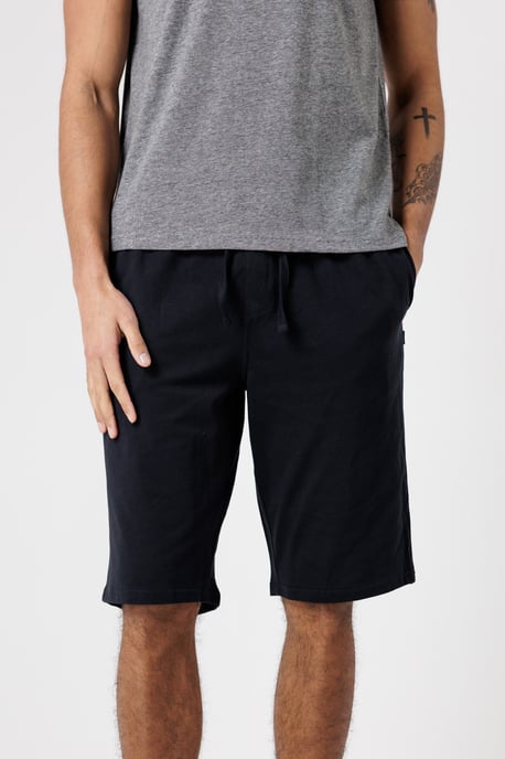 Grey Crew Neck Logo T-Shirt And Shorts Pyjama Set - Image 4