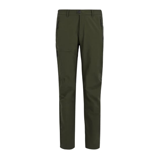 Regatta Heren Highton II Logo Broek (Donkere Khaki) - Image 1