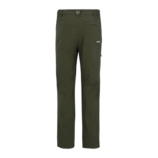 Regatta Heren Highton II Logo Broek (Donkere Khaki) - Image 2