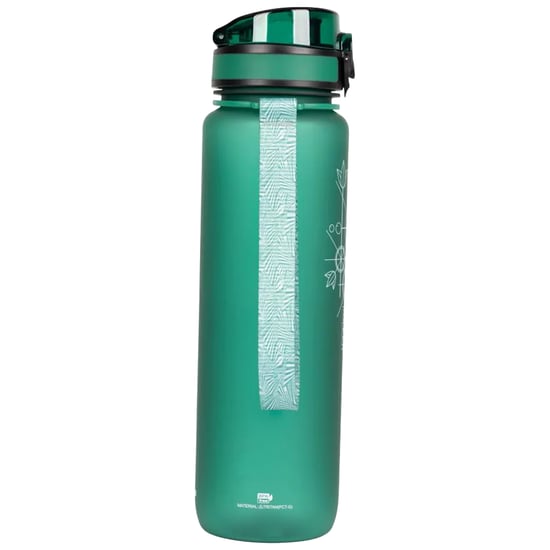 Trespass Novalock Sport Waterfles (Helder groen) - Image 3