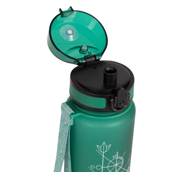 Trespass Novalock Sport Waterfles (Helder groen) - Image 5