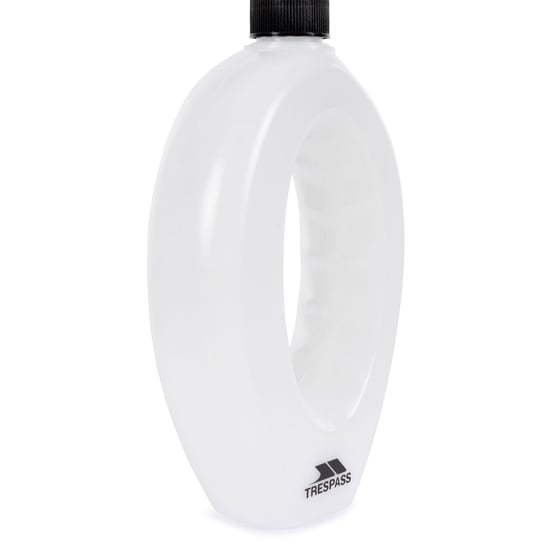 Trespass Sprint Running Water Bottle (White) - Image 2