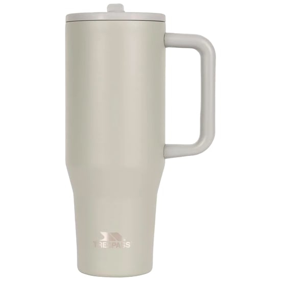 Trespass Roestvrijstalen 1,2-liter mok (Salie) - Image 1