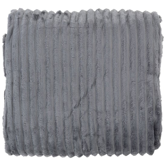 Trespass Extra Thick Sculpted Blanket (Pale Grey) - Image 2