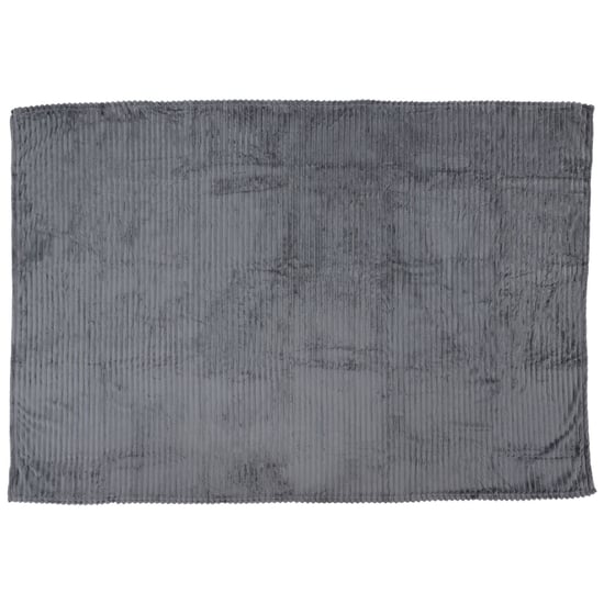 Trespass Extra Thick Sculpted Blanket (Pale Grey) - Image 3