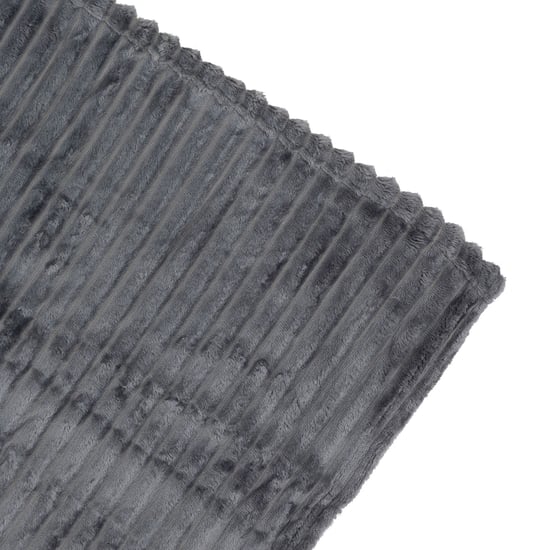 Trespass Extra Thick Sculpted Blanket (Pale Grey) - Image 4