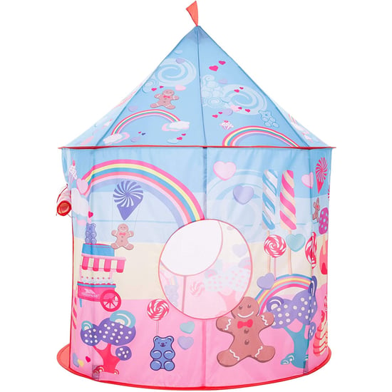 Trespass Childrens/Kids Chateau Play Tent med väska för packning (Candyland) - Image 2
