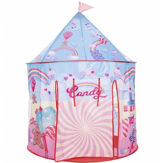 Trespass Childrens/Kids Chateau Play Tent med väska för packning (Candyland) - Image 3