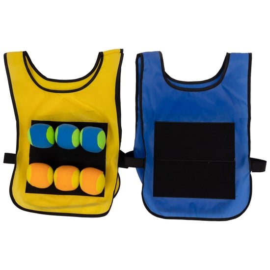 Trespass Quickdodge Dodgeball (Yellow/Blue) - Image 1