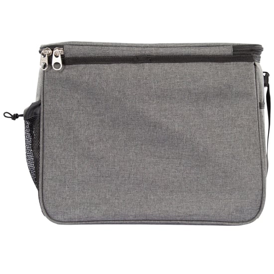 Trespass Nukool 15L Cool Bag (Grey Marl) - Image 2