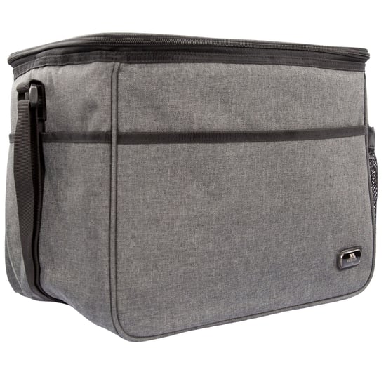 Trespass Nukool 15L Cool Bag (Grey Marl) - Image 3
