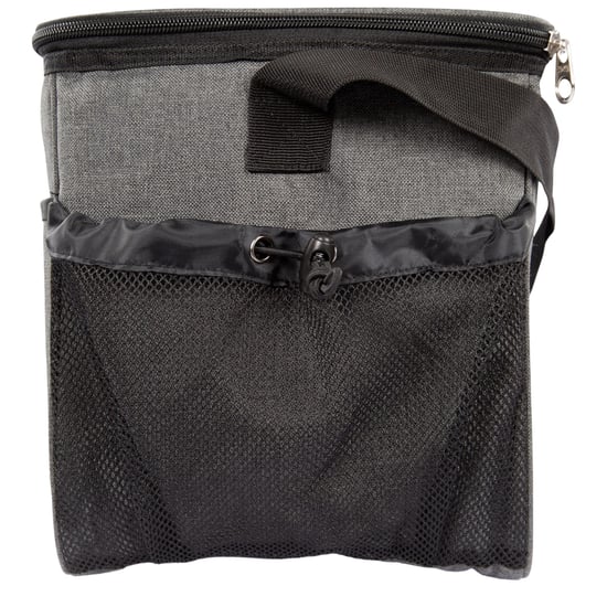Trespass Nukool 15L Cool Bag (Grey Marl) - Image 6