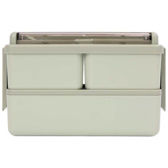 Trespass Bento Lunch Box (Green) - Image 2