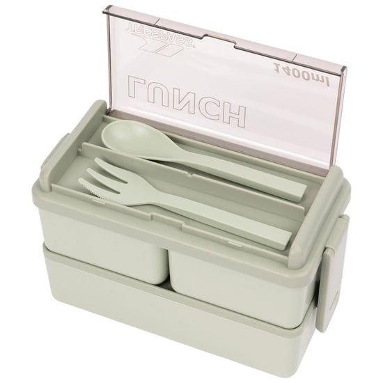 Trespass Bento Lunch Box (Green) - Image 3