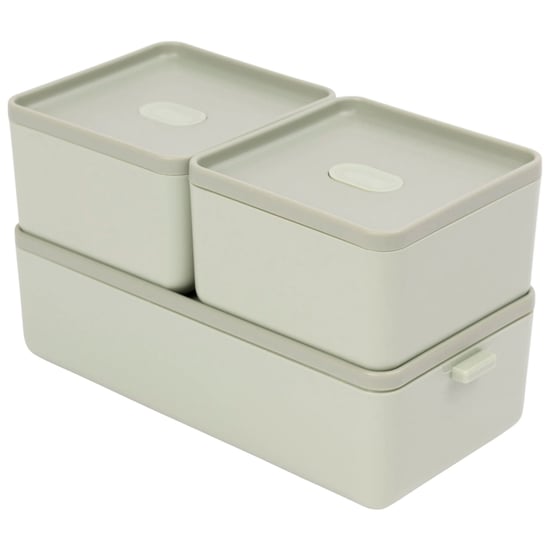 Trespass Bento Lunch Box (Green) - Image 4