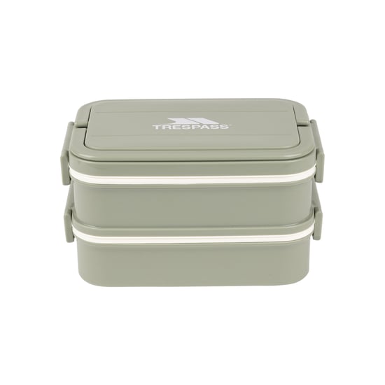 Trespass Bento Lunch Box (Dark Olive) - Image 3