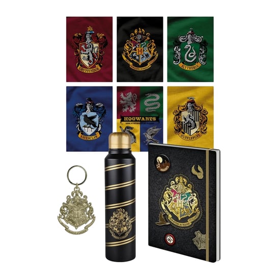 Harry Potter Premium Hogwarts Crest Gift Set (Multicoloured) - Image 3