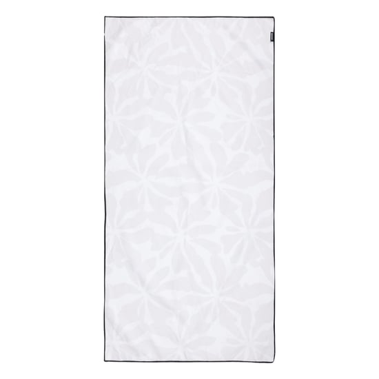 Regatta Abstract gebloemde microvezel strandhanddoek (Beige) - Image 2