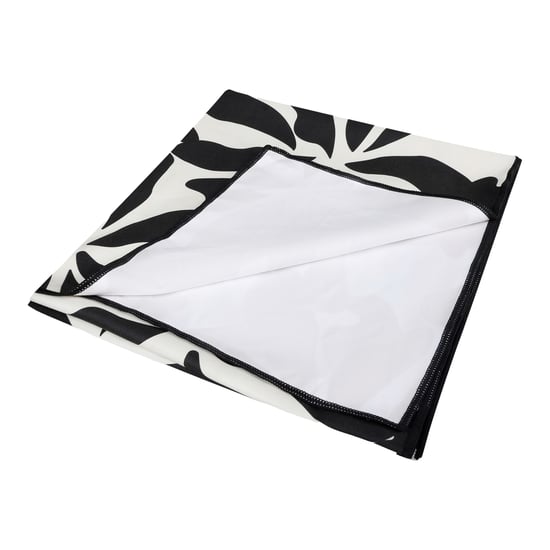 Regatta Abstract gebloemde microvezel strandhanddoek (Beige) - Image 3