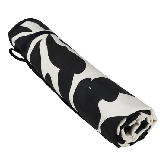 Regatta Abstract gebloemde microvezel strandhanddoek (Beige) - Image 4