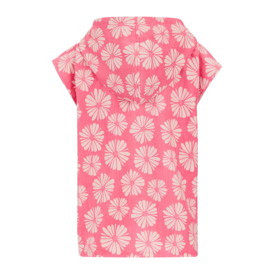 Regatta Childrens/Kids Petal Hooded Towel (Pink Haze) - Image 2