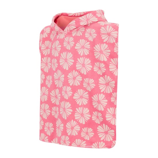 Regatta Childrens/Kids Petal Hooded Towel (Pink Haze) - Image 3