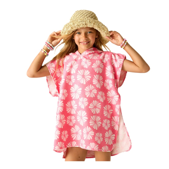 Regatta Childrens/Kids Petal Hooded Towel (Pink Haze) - Image 4