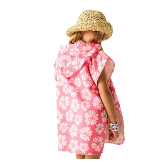 Regatta Childrens/Kids Petal Hooded Towel (Pink Haze) - Image 5