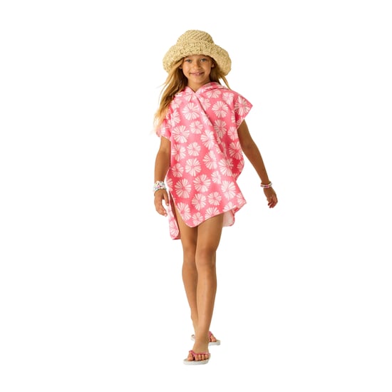 Regatta Childrens/Kids Petal Hooded Towel (Pink Haze) - Image 6