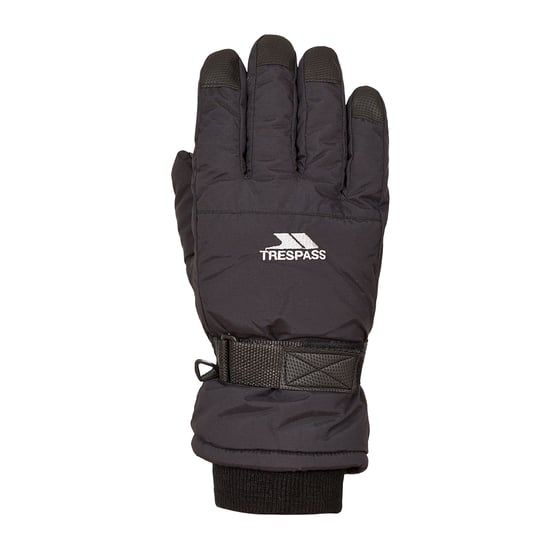 Trespass Unisex Adult Gohan II Ski Gloves (Black) - Image 2