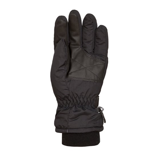 Trespass Unisex Adult Gohan II Ski Gloves (Black) - Image 3