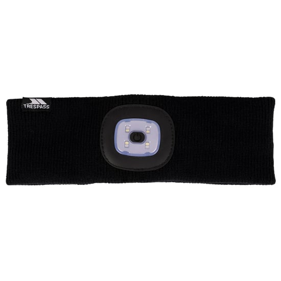 Trespass Osten LED Light Headband (Black) - Image 1