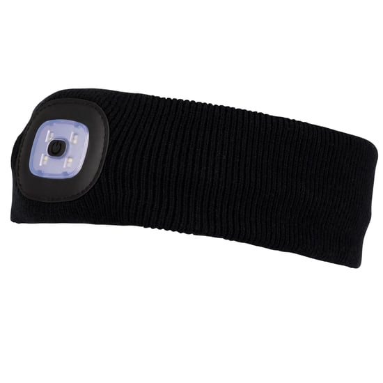Trespass Osten LED Light Headband (Black) - Image 3