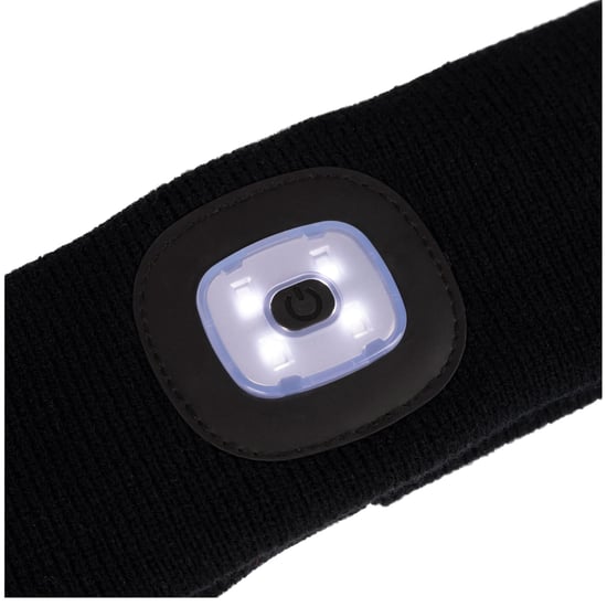 Trespass Osten LED Light Headband (Black) - Image 4