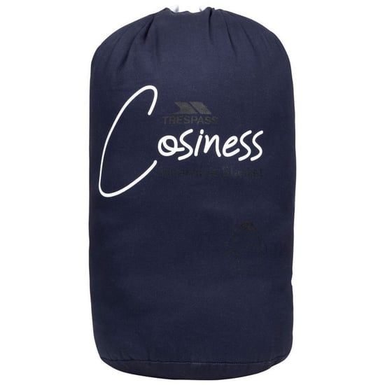 Trespass Uniseks Volwassen Knusse Oversized Hoodie Deken (Marine) - Image 3