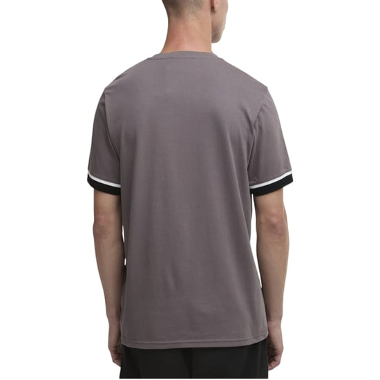 Barbour Mens B.Intl Deep Cuff Evan Tipped T-Shirt Soft Cotton T-Shirts - Image 3