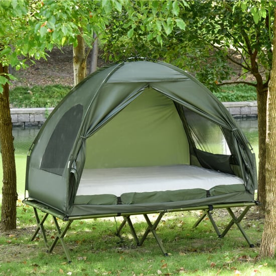 4goodz Kampeertentenset voor 2 personen met veldbed en luchtbed - Image 2