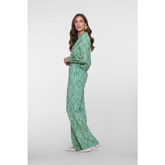 Geisha blouse 63279-20 718 /green - Image 2