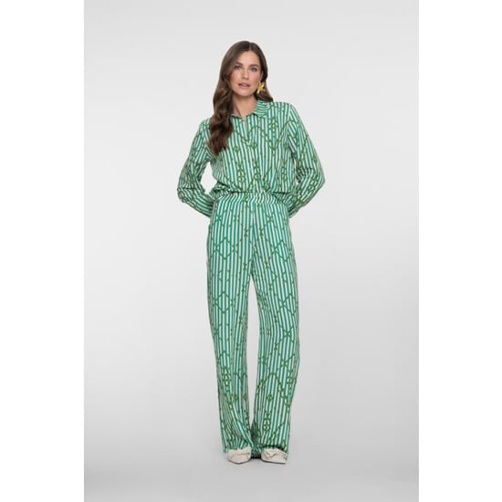 Geisha blouse 63279-20 718 /green - Image 3