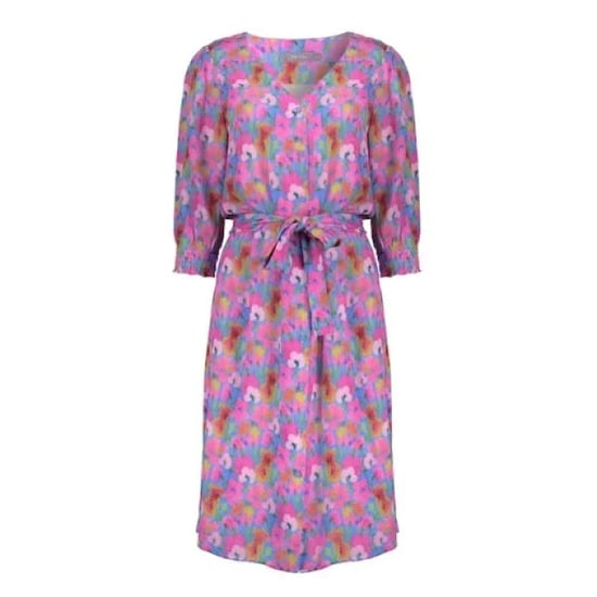Geisha 67100-20 625 dress bright blue/pink - Image 2