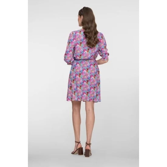 Geisha 67100-20 625 dress bright blue/pink - Image 3