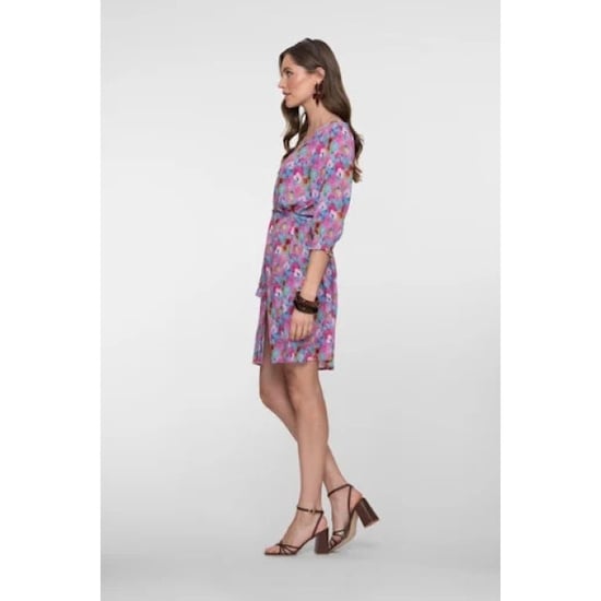 Geisha 67100-20 625 dress bright blue/pink - Image 4