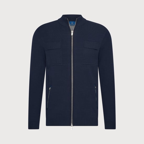 Blue Industry Het vest met ritssluiting | - Image 3